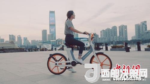 摩拜發(fā)布“摩拜助力車(chē)”。供圖