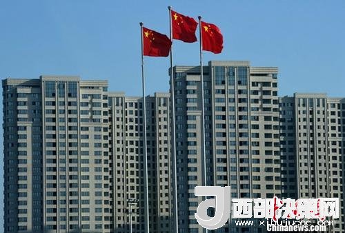 資料圖：福州一處房地產(chǎn)樓盤。<a target='_blank'  data-cke-saved- >中新社</a>記者 張斌 攝