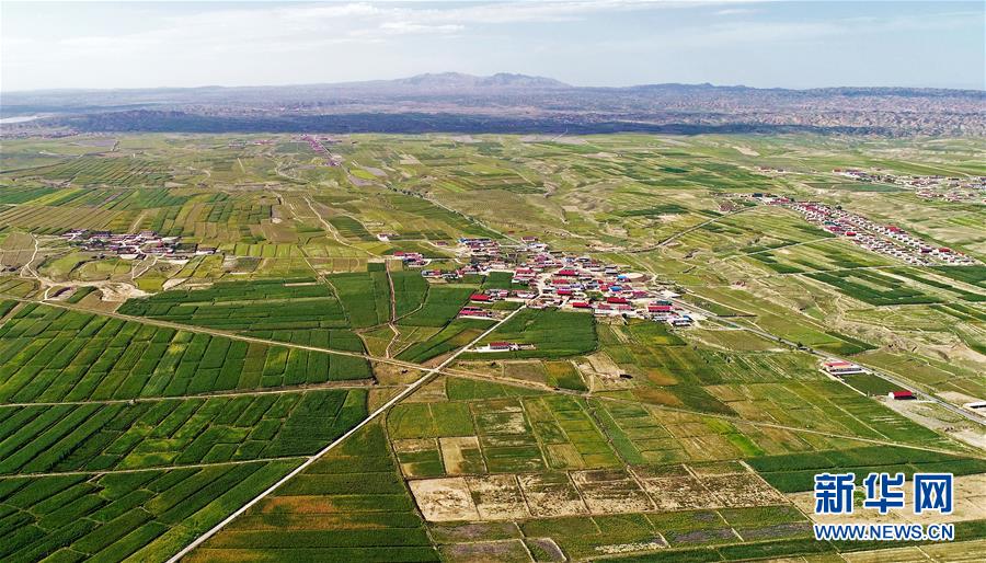 （壯麗70年·奮斗新時代——共和國發(fā)展成就巡禮·圖文互動）（1）生態(tài)美、百姓富——品讀嶄新“寧夏畫卷”