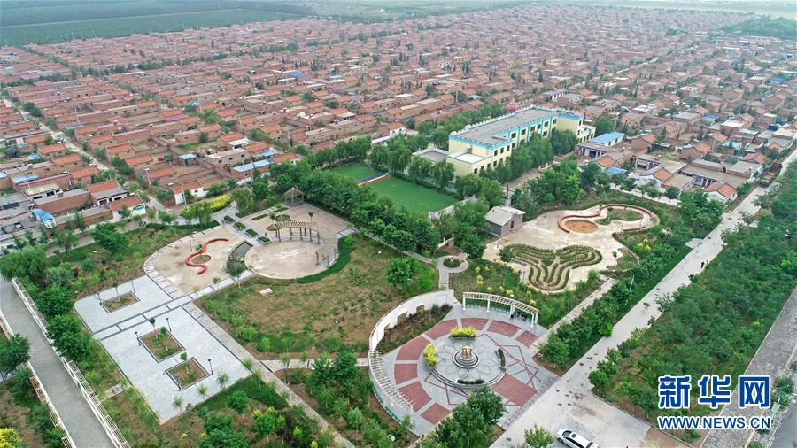 （壯麗70年·奮斗新時代——共和國發(fā)展成就巡禮·圖文互動）（8）生態(tài)美、百姓富——品讀嶄新“寧夏畫卷”