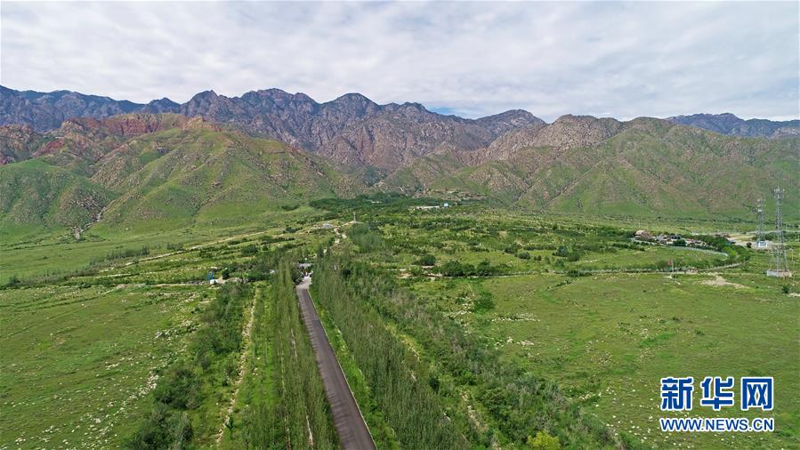 （壯麗70年·奮斗新時代——共和國發(fā)展成就巡禮·圖文互動）（9）生態(tài)美、百姓富——品讀嶄新“寧夏畫卷”