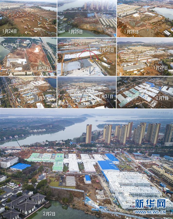 （新華全媒頭條·圖文互動(dòng)）（8）上下同心，守望相助——中國抗疫眾志成城的生動(dòng)實(shí)踐