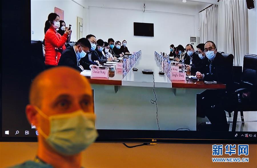 （聚焦疫情防控·圖文互動）（13）分秒必爭！一切為了治病救人——中國抗疫生命至上的生動實踐