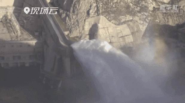 ▲6月19日，黃河水利委員會啟動黃河上游水旱災(zāi)害防御IV級應(yīng)急響應(yīng)。來源：新華社