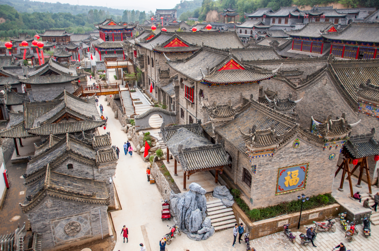 【云游渭南】心中若有桃花源，此處便是水云間！待疫情散盡，一起來渭南桃花源賞美景、觀民俗、享美食_fororder_微信圖片_20180711155749_看圖王