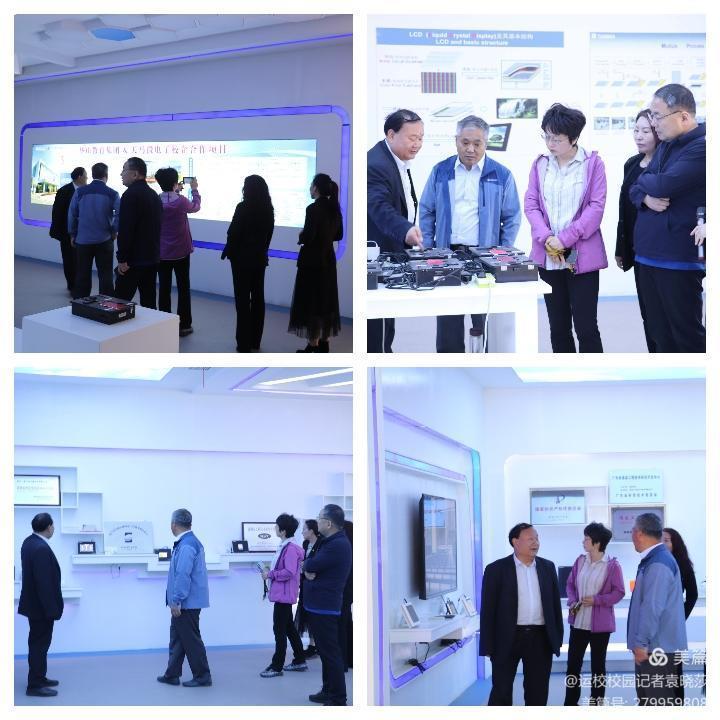 中國民航大學(xué)專家蒞臨華山國際教育集團(tuán)渭南軌道運(yùn)校參觀指導(dǎo)